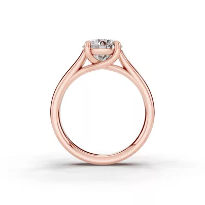 Tradition Cathedral Trellis Solitaire Engagement Ring (3.5mm)