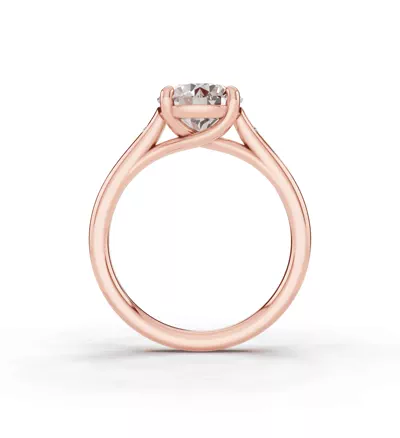 Tradition Trellis Diamond Accent Engagement Ring (1.8mm)