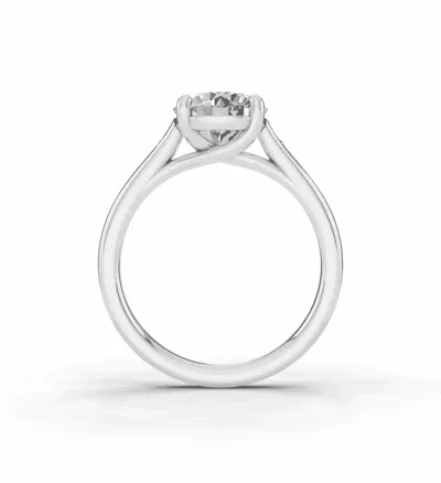 Tradition Trellis Diamond Accent Engagement Ring (1.8mm)