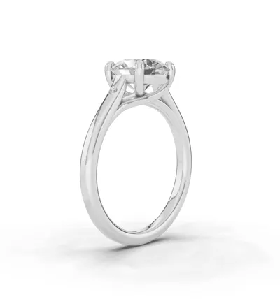 Tradition Trellis Diamond Accent Engagement Ring (1.8mm)
