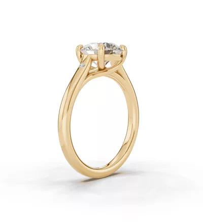 Tradition Trellis Diamond Accent Engagement Ring (1.8mm)