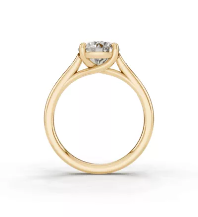 Tradition Trellis Diamond Accent Engagement Ring (1.8mm)
