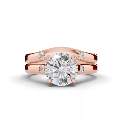 Tradition Trellis Diamond Accent Engagement Ring (2.5mm)