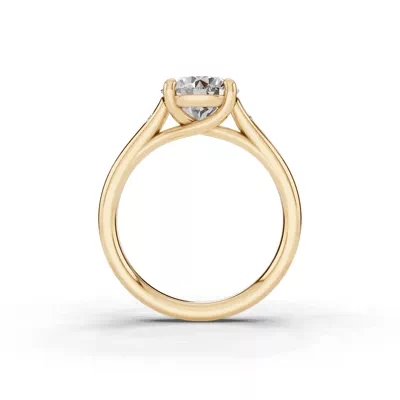 Tradition Trellis Diamond Accent Engagement Ring (2.5mm)