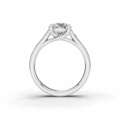 Tradition Trellis Diamond Accent Engagement Ring (3.5mm)