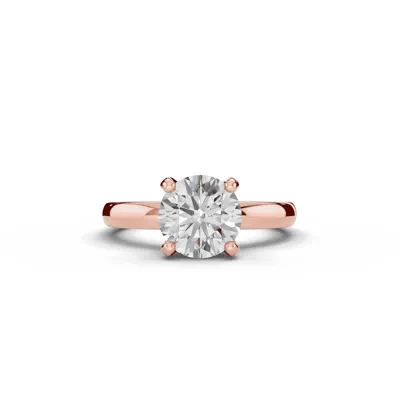 Tradition Euroshank Solitaire Engagement Ring