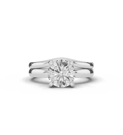 Tradition Euroshank Solitaire Engagement Ring