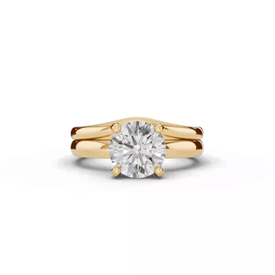 Tradition Euroshank Solitaire Engagement Ring