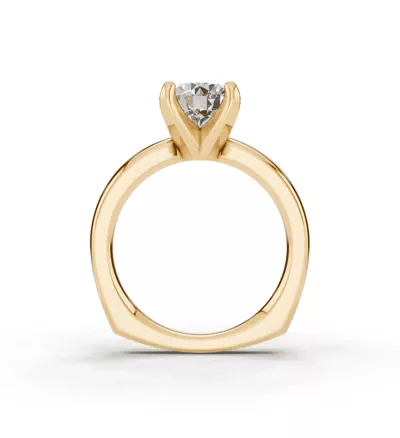 Tradition Euroshank Solitaire Engagement Ring