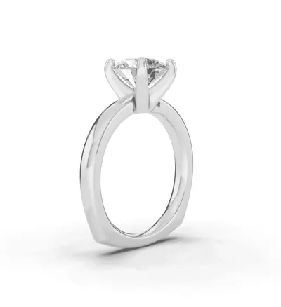 Tradition Euroshank Solitaire Engagement Ring