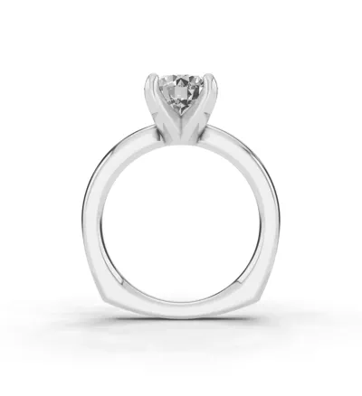 Tradition Euroshank Solitaire Engagement Ring