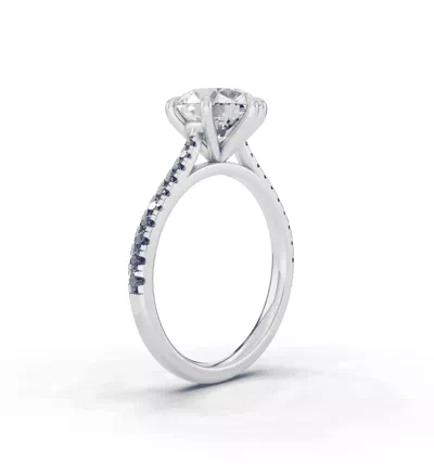 Tradition Cathedral Sapphire Engagement Ring (0.20 ct. tw.)