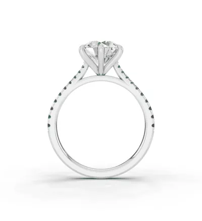 Tradition Cathedral Tsavorite Engagement Ring (0.20 ct. tw.)