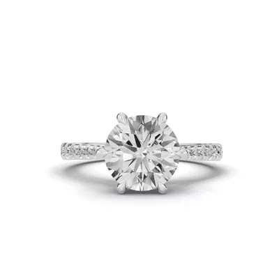Tradition Cathedral Pavé Engagement Ring (0.30 ct. tw.)