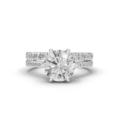 Tradition Cathedral Pavé Engagement Ring (0.30 ct. tw.)