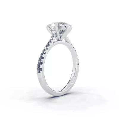 Tradition Cathedral Sapphire Engagement Ring (0.30 ct. tw.)