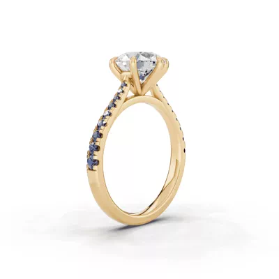 Tradition Cathedral Sapphire Engagement Ring (0.30 ct. tw.)