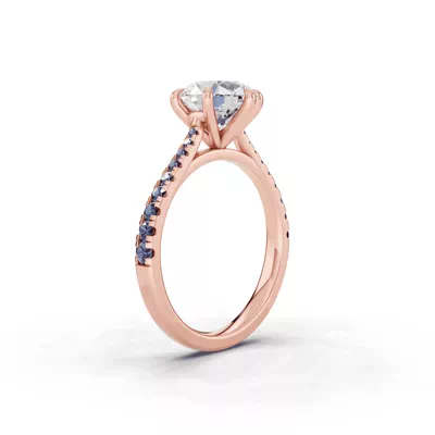 Tradition Cathedral Sapphire Engagement Ring (0.30 ct. tw.)
