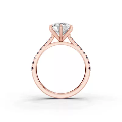 Tradition Cathedral Sapphire Engagement Ring (0.30 ct. tw.)