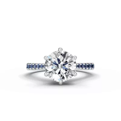 Tradition Cathedral Sapphire Engagement Ring (0.30 ct. tw.)