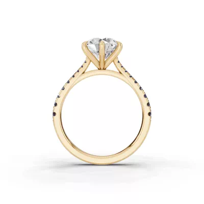 Tradition Cathedral Sapphire Engagement Ring (0.30 ct. tw.)