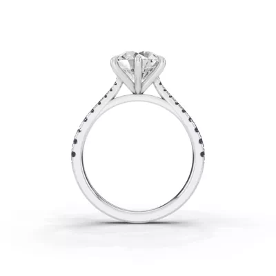 Tradition Cathedral Sapphire Engagement Ring (0.30 ct. tw.)