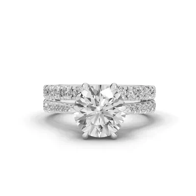 Tradition Cathedral Pavé Engagement Ring (0.35 ct. tw.)