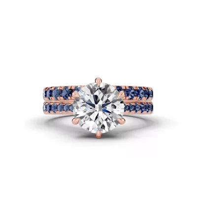 Tradition Cathedral Sapphire Engagement Ring (0.35 ct. tw.)