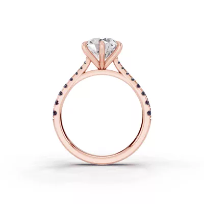 Tradition Cathedral Sapphire Engagement Ring (0.35 ct. tw.)