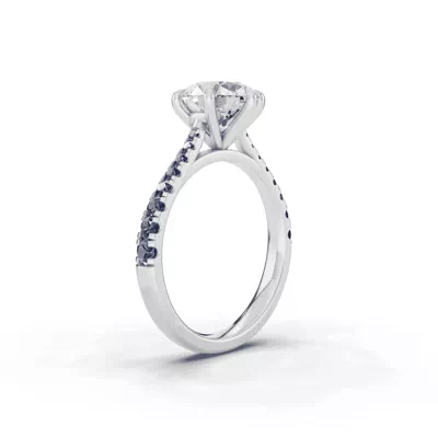 Tradition Cathedral Sapphire Engagement Ring (0.35 ct. tw.)