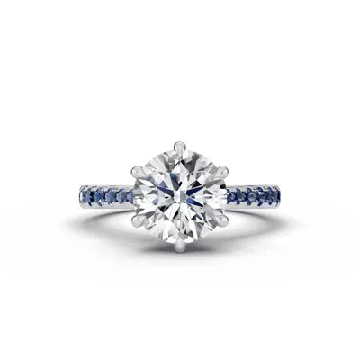 Tradition Cathedral Sapphire Engagement Ring (0.35 ct. tw.)