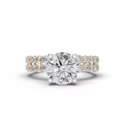 Sculpted Heart Diamond Engagement Ring (.50 ct. tw.)