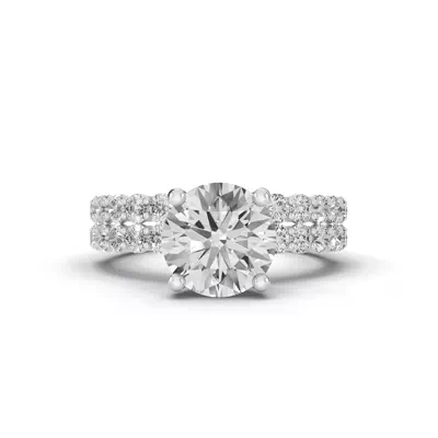 Sculpted Heart Diamond Engagement Ring (.50 ct. tw.)