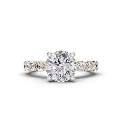 Sculpted Heart Diamond Engagement Ring (.90 ct. tw.)