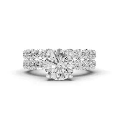 Sculpted Heart Diamond Engagement Ring (.90 ct. tw.)