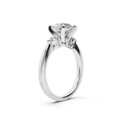 Madison Three-Stone Pear Engagement Ring (.25 ct. tw.)