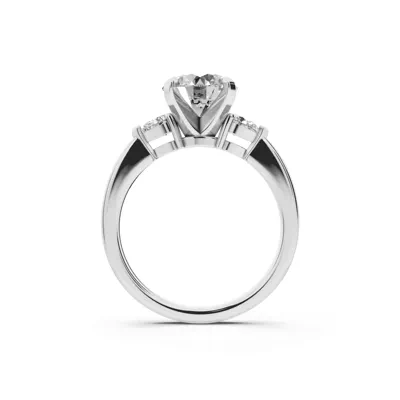 Madison Three-Stone Pear Engagement Ring (.25 ct. tw.)