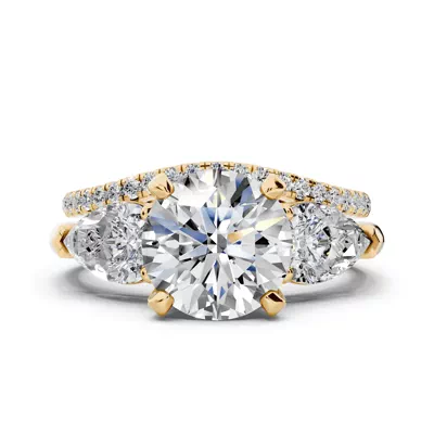 Madison Three-Stone Pear Engagement Ring (1.00 ct. tw.)