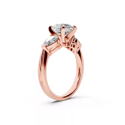Madison Three-Stone Pear Engagement Ring (1.00 ct. tw.)