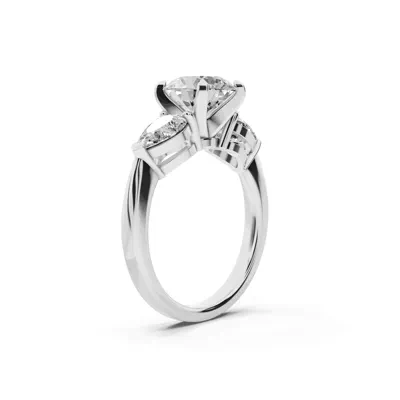 Madison Three-Stone Pear Engagement Ring (1.00 ct. tw.)