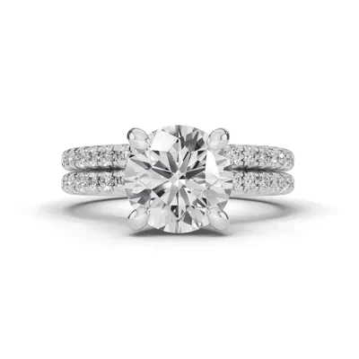 Tradition Pavé Engagement Ring (1/5ct tw.)