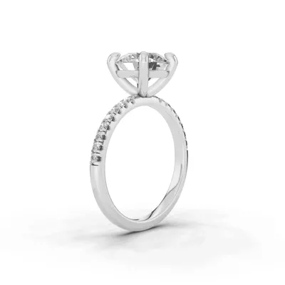 Tradition Pavé Engagement Ring (1/5ct tw.)