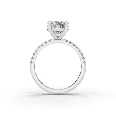 Tradition Pavé Engagement Ring (1/5ct tw.)