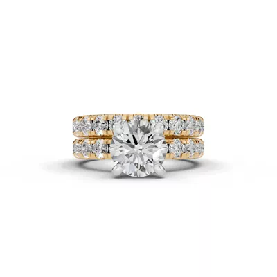 Tradition Pavé Engagement Ring (.90ct tw.)
