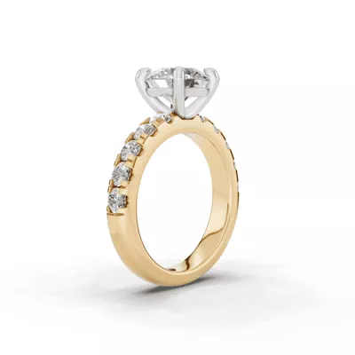 Tradition Pavé Engagement Ring (.90ct tw.)