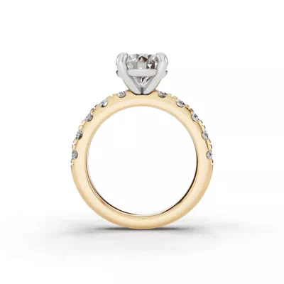 Tradition Pavé Engagement Ring (.90ct tw.)