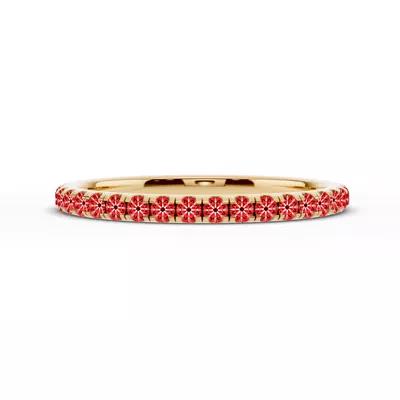 Signature Hearts & Arrows Pavé Band (.30 ct. tw.)