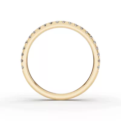 Signature Hearts & Arrows Pavé Band (.30 ct. tw.)