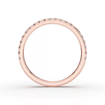 Signature Hearts & Arrows Pavé Band (.30 ct. tw.)