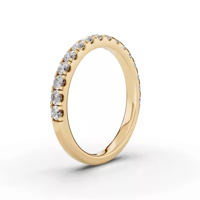 Signature Hearts & Arrows Pavé Band (.50 ct. tw.)